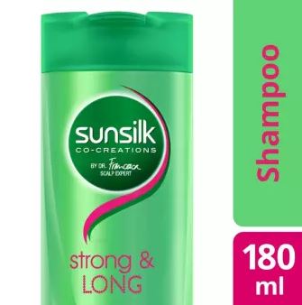 SUNSILK SHAMPOO S&L 180MLX2`S S50% ON 2ND