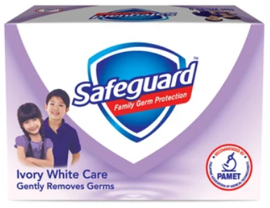 SAFEGUARD IVORY WHT 85GM
