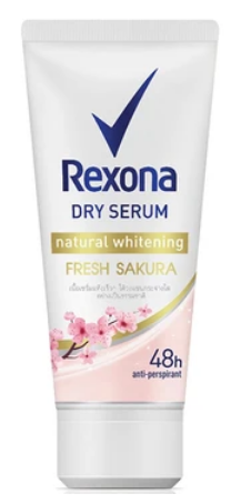 REXONA W SERUM VITBRT SAKURA 40ML TUBE