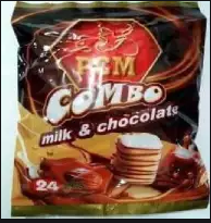 COMBO MILK CHOCO  24`S