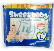 SWEET BABY PLUS LRG 12`S