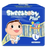 SWEET BABY PLUS LRG 42`S