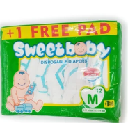 SWEET BABY PLUS MED 12`S