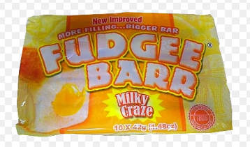 FUDGEE BAR MILKY CRAZE 10`S