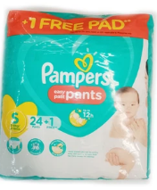 PAMPERS BD PANTS ECON SML 24S
