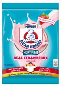 BEARBRAND STRAWBERRY 128X29G PR PHP9