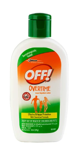 OFF OVERTIME LOTION 50ML