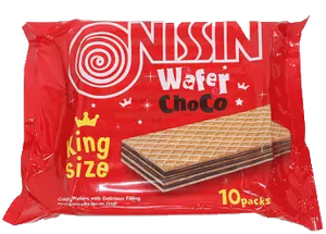 NISSIN KING WAFER CHOCO 22GX10`S