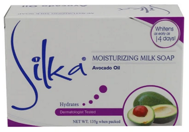 SILKA MOIST SOAP AVOC OIL 135G