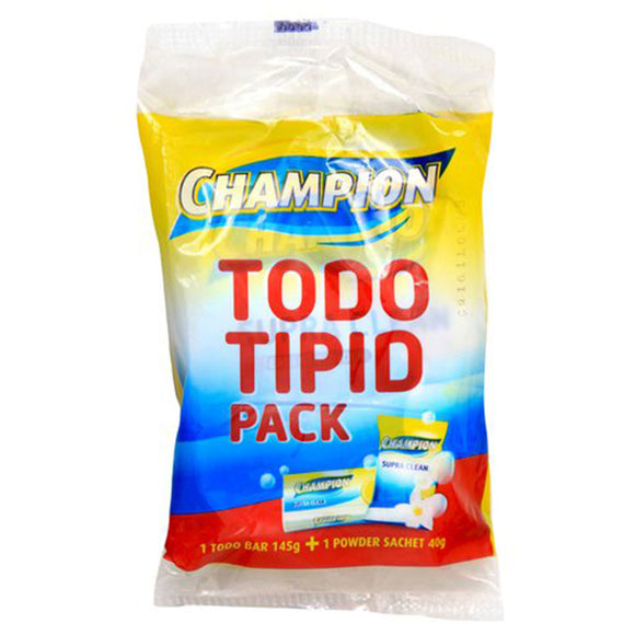 CHAMPION TODO TIPID PCK
