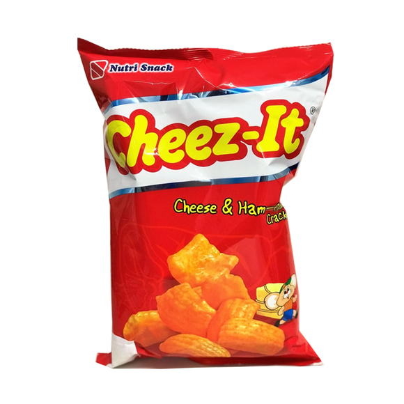 CHEEZ IT CHEESE&HAM 95GM