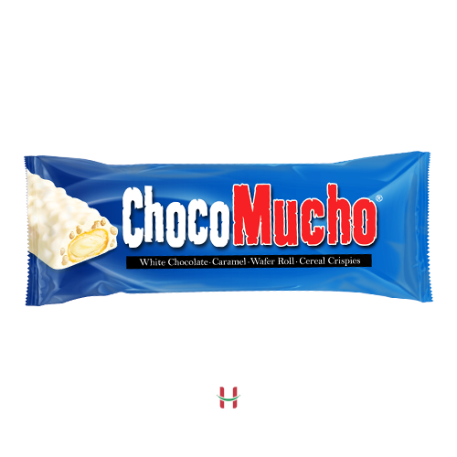 CHOCO MUCHO WHT CHOCO BAR 30GM