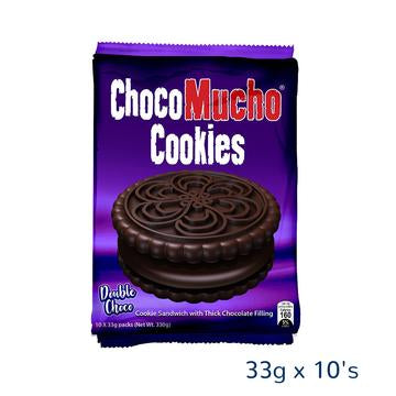 CHOCO MUCHO COOKIE DBLE CHOCO 10`S