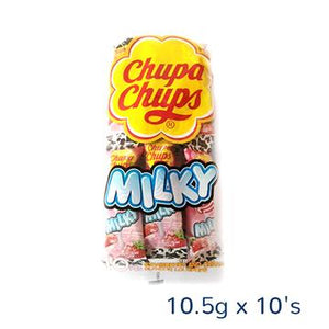 CHUPA CHUPS MILKY SB&CRM 10`S