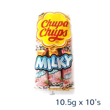 CHUPA CHUPS MILKY SB&CRM 10`S