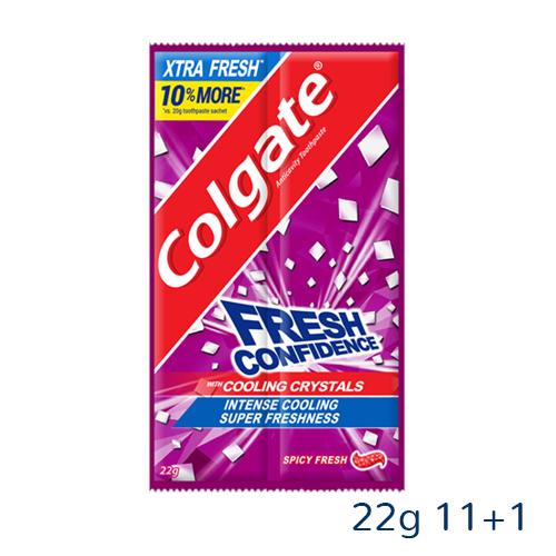 COLGATE FCCC SPICY FRESH 22ML 11+1F/20G