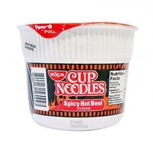 NISSIN MINI SPICY HOT BEEF 45G
