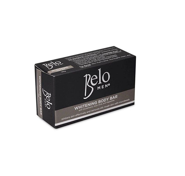 belo glutathione soap Exfoliate and brighten your skin with every luxurious lather of #BeloEssentials Smoothening Whitening Body Bar! Experience the improved formulation infused with more jojoba crystalline scrubs for a BELO WHTNG BAR 4 MEN