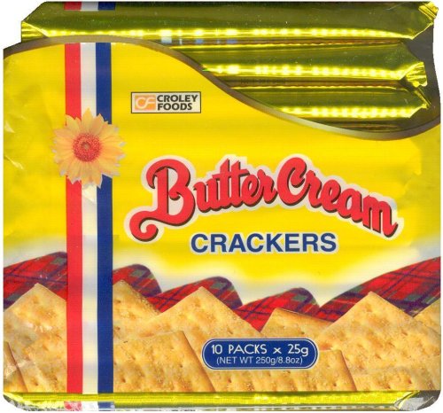 BUTTER CRM CRACKERS 10`S
