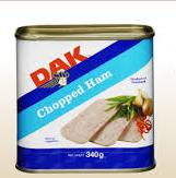 DAK CHOPPED HAM 340G