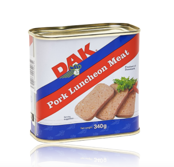 DAK PORK LUNCHEON MEAT 340GM
