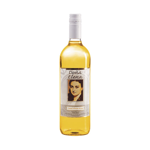 DONA ELENA SWT WHT WINE 750ML