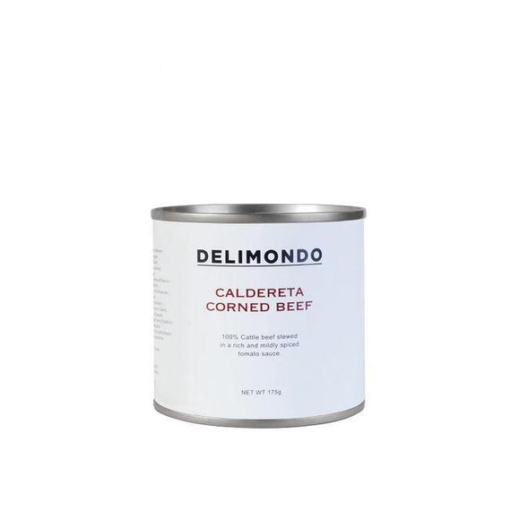 DELIMONDO CALDERETA C/BEEF 175G