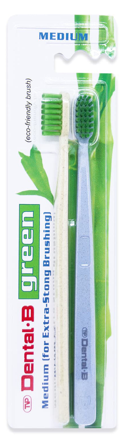 DENTAL-B GREEN MEDUIM 1`S