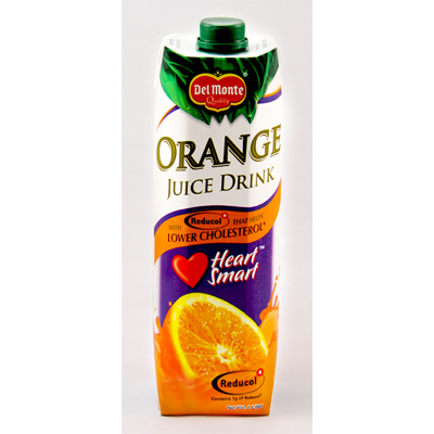 DEL MONTE HEART SMART ORANGE 1L TETRA