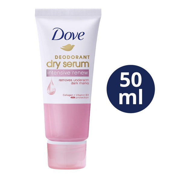 DOVE B+C DRY SERUM NIA+VTC&E 40ML