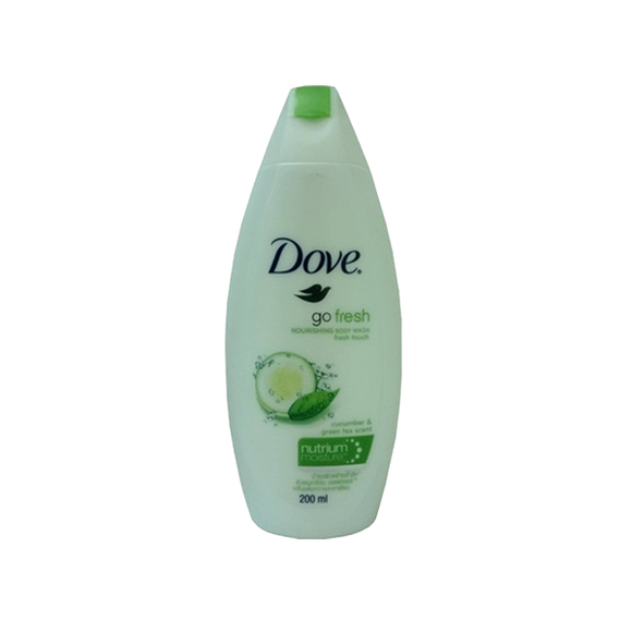 DOVE BW FRESH MOIST 200ML