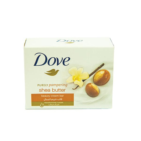 DOVE BAR SHEA BUTTER 100G