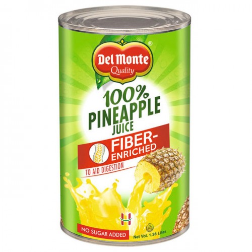 DEL MONTE PINEAPPLE JUICE 100% FIBER 46OZ – Magic Star Supermarket
