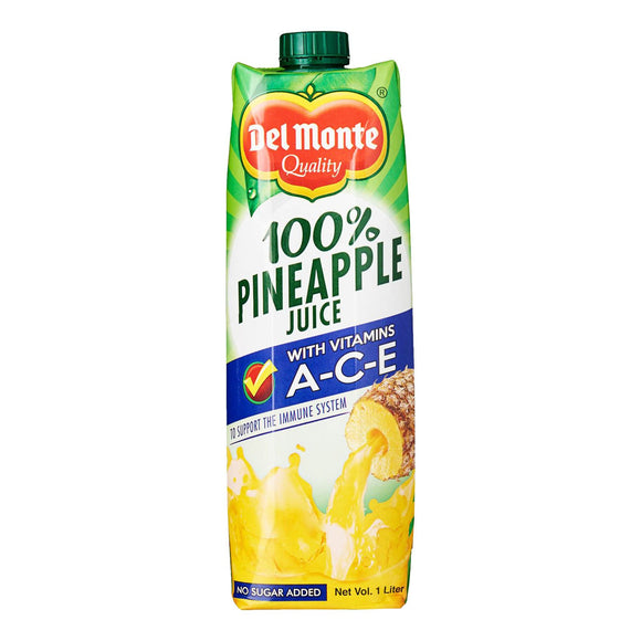 DEL MONTE FIT`N RIGHT PINEAPPLE 1LT