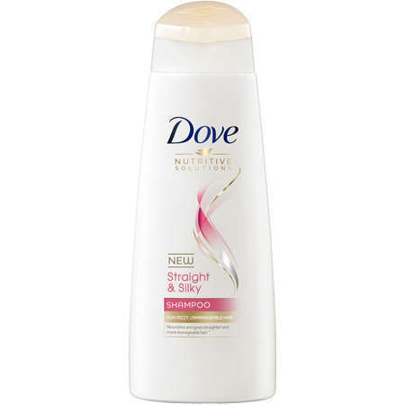 DOVE SHAMPOO STRAIGHT&SILKY 170ML
