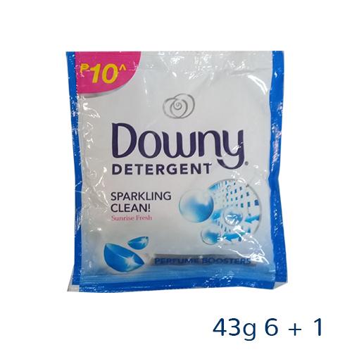 DOWNY DETERGENT SF 1WASH 43G 6PLUS1