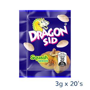 DRAGON SID-SQUASH 20`S
