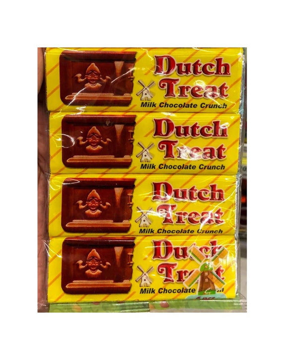 DUTCH TREAT MILK CHOCO 6`S