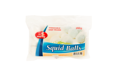 MARBY SQUID BALLS 200GM