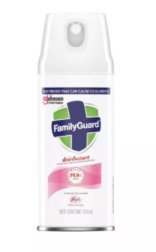 FAMILY GUARD DSNFCT SPRAY FRFLORAL 155ML
