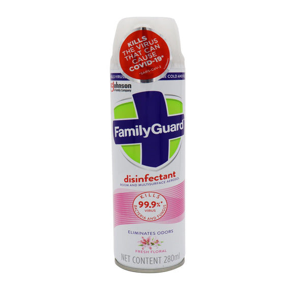 FAMILY GUARD DSNFCT SPRAY FRFLORAL 280ML