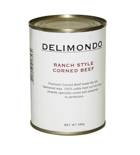 DELIMONDO RANCH STYLE CORNED BEEF 380G – Magic Star Supermarket