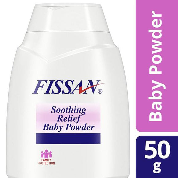 FISSAN SOOTHING RELIEF BABY PWDR 50G