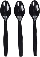 FLAIRWARE LUX BLK SPOON 12`S