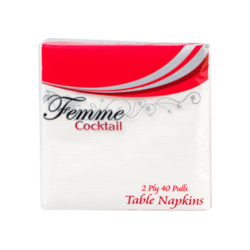 FEMME TN CKTL. 40PULLS 2PLY