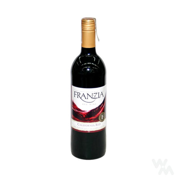 FRANZIA CAL RED WINE 750ML BOT