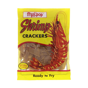 FRY&POP SHRIMP CRACKER 80GM