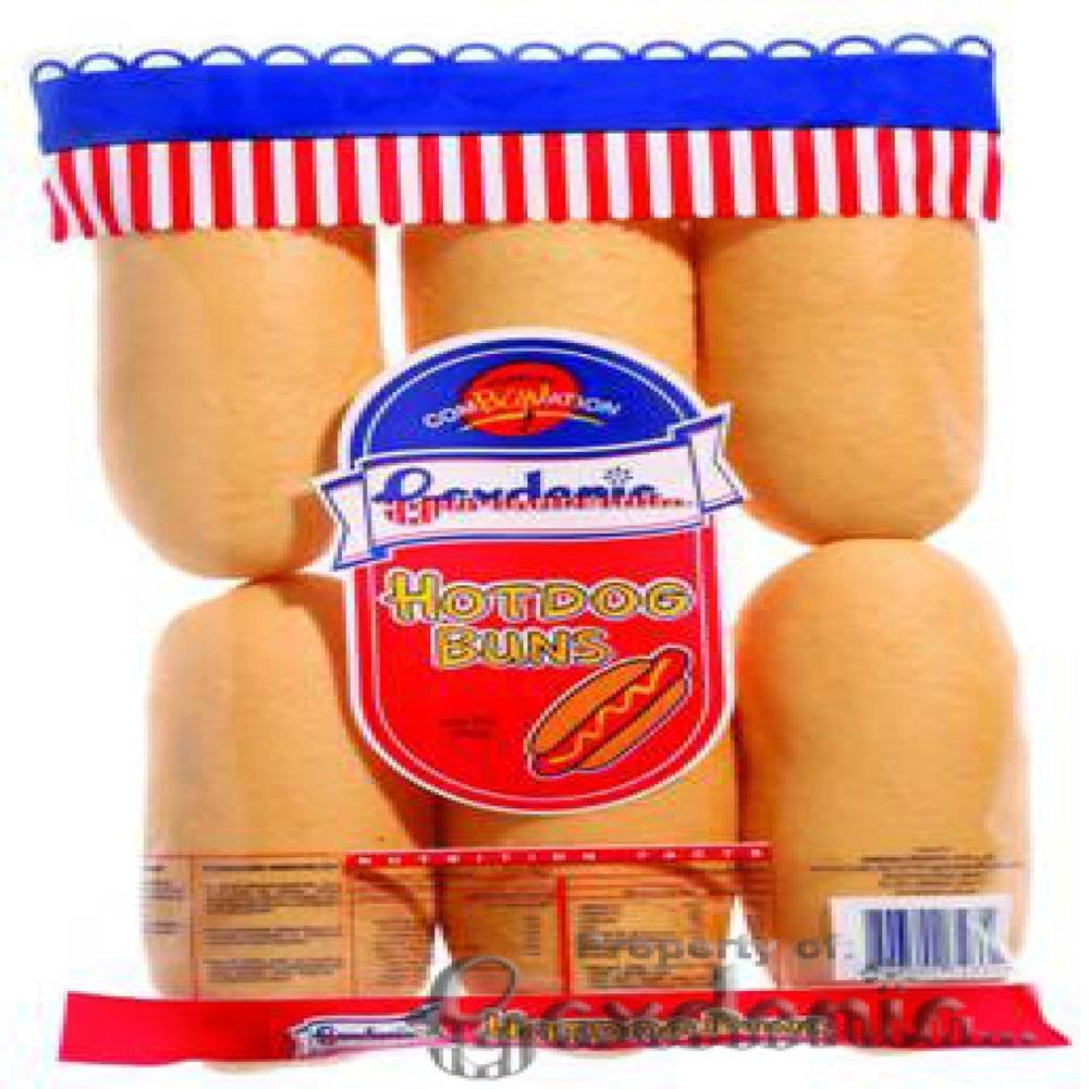 GARDENIA HOTDOG BUNS 330GM Magic Star Supermarket