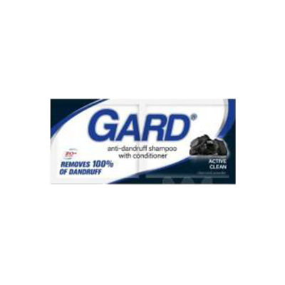 GARD SHAMPOO CHARCOAL 12ML