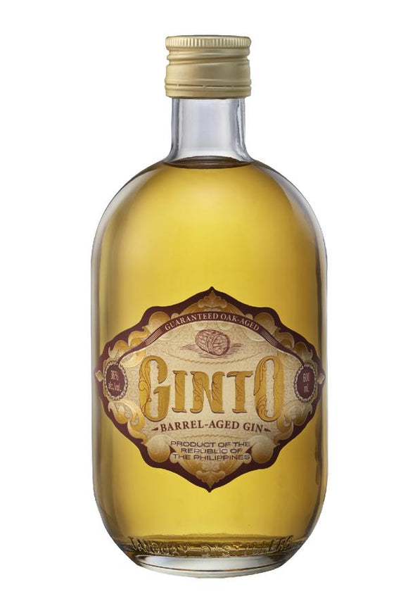GINTO GIN 600ML